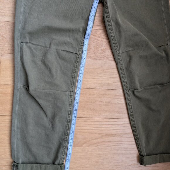 *NWT* Socialite Armi Green Utility Pants - Picture 9 of 9